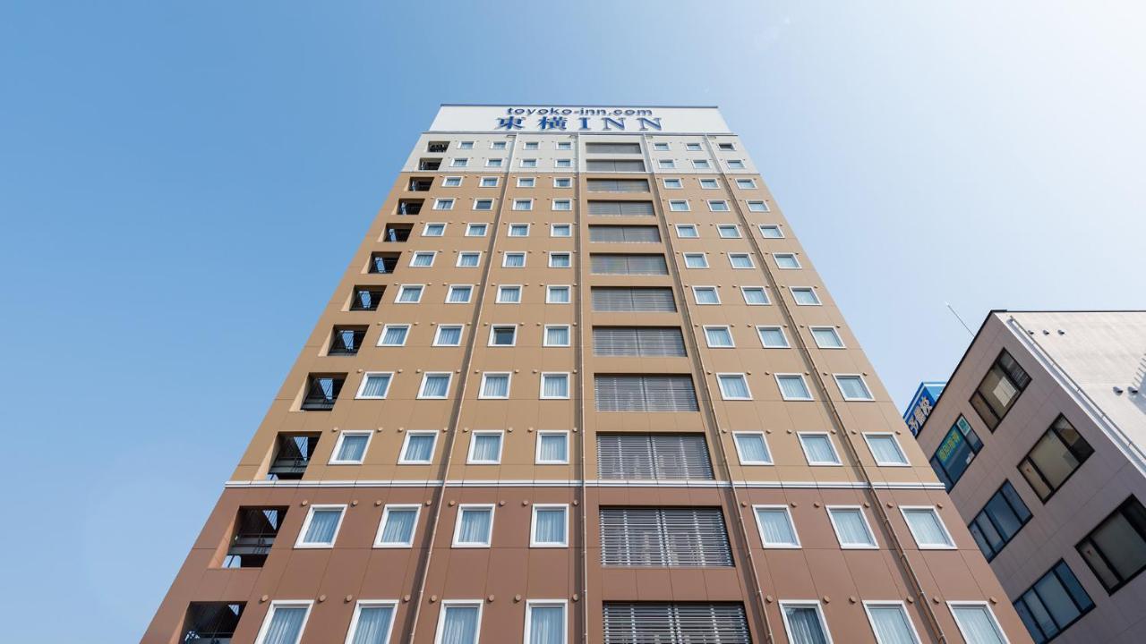 Toyoko Inn Tsu Eki Nishi Guchi Esterno foto